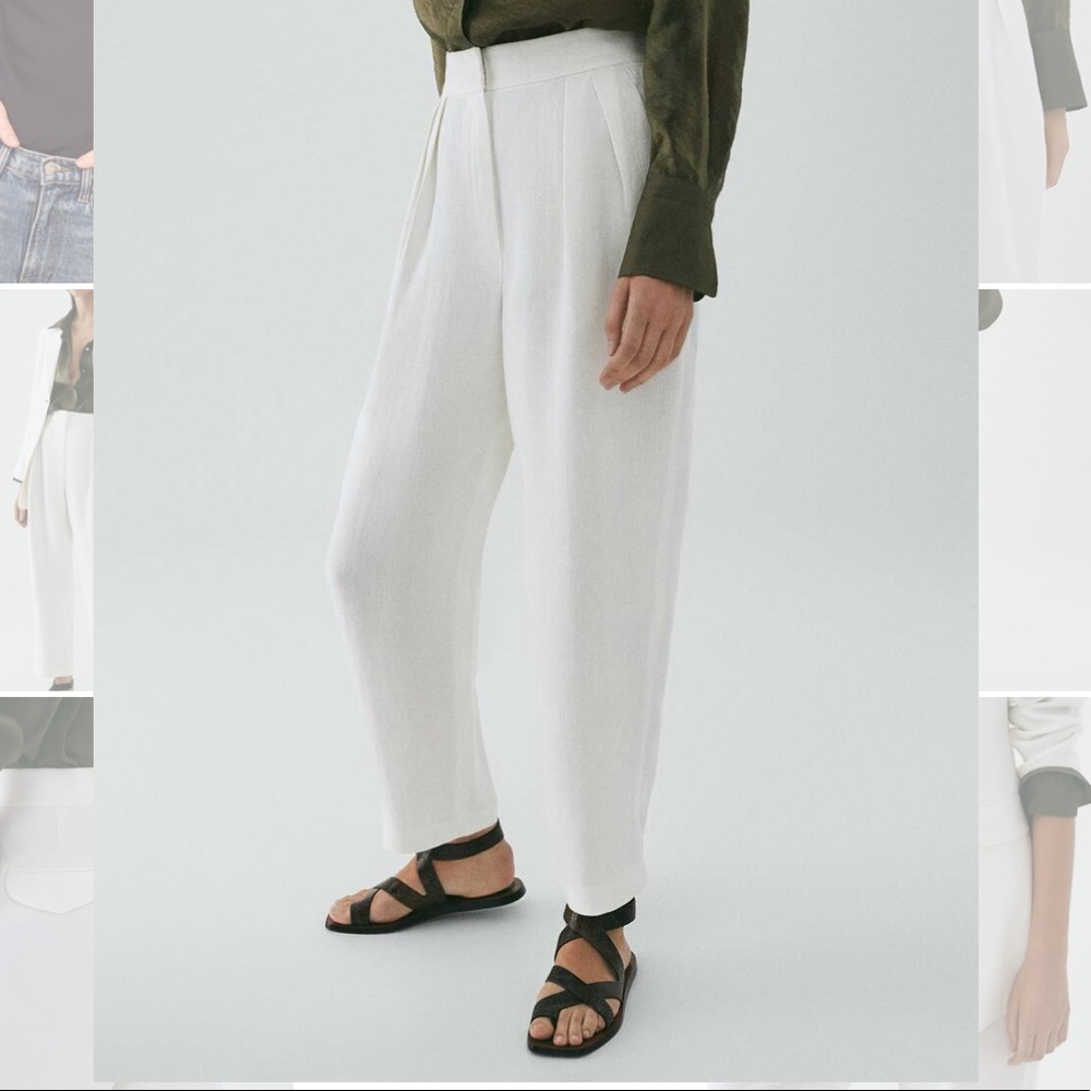 Limited Edition Massimo Dutti Trousers